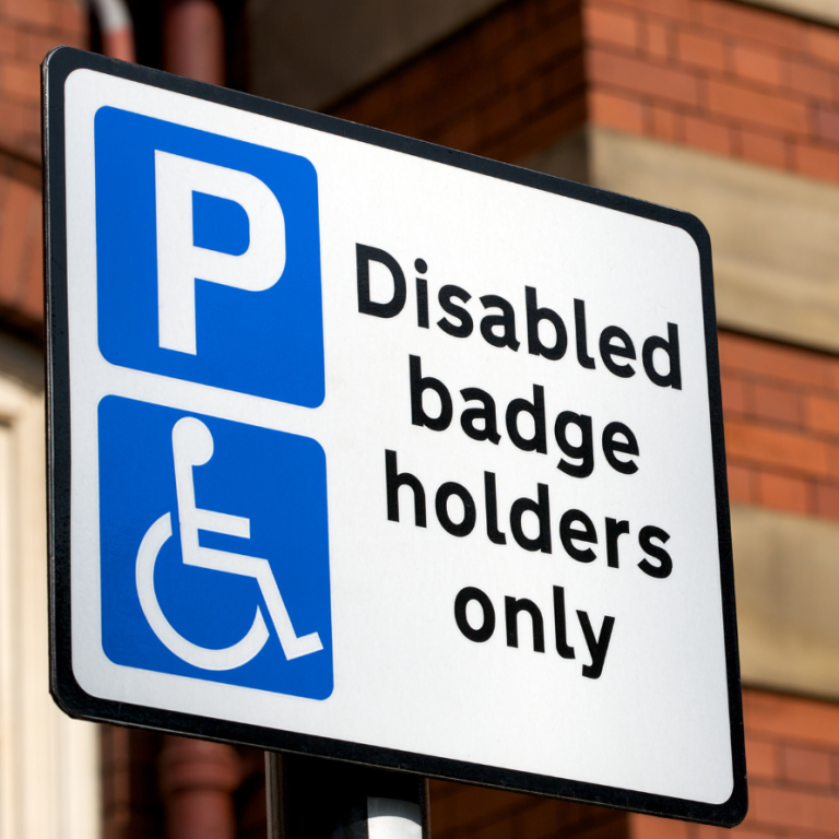 Blue Badge Blue Badge, disabled badge holder, disabled badge application at home service