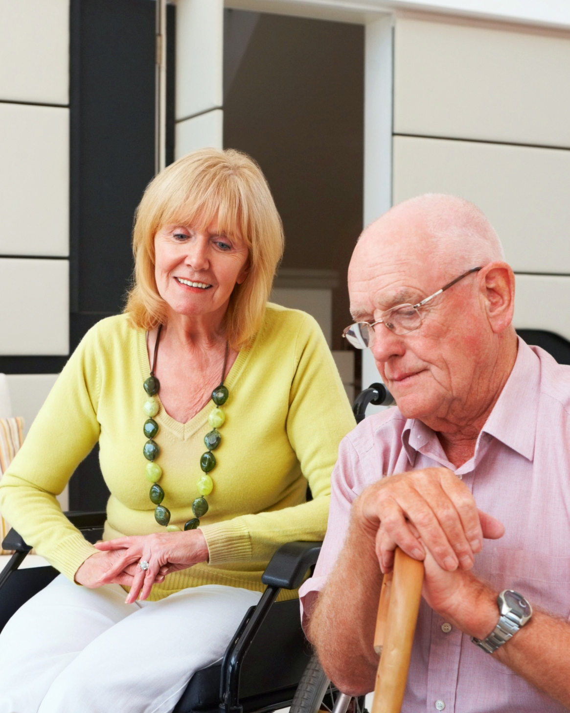 Older People Attendance Allowance support, at home service