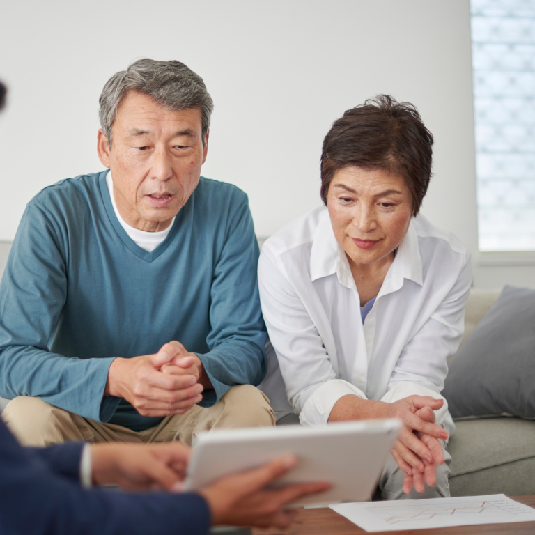 Older Couple Attendance Allowance Assistant, help at home with form filling